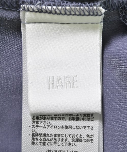 HARE（ハレ）ブラウス 紫 サイズ:F レディース/2200733694059