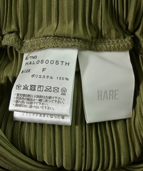 HARE（ハレ）その他 カーキ サイズ:F レディース/2200714398181