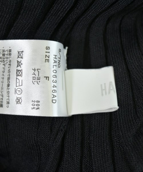 HARE（ハレ）ニット・セーター 黒 サイズ:F レディース/2200721412146