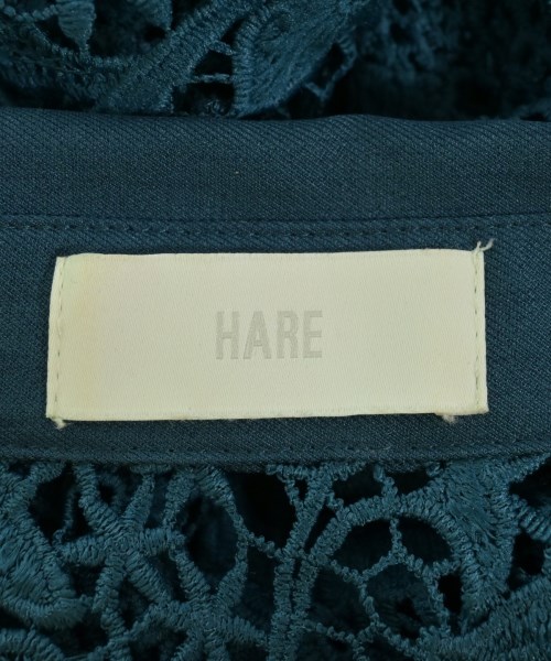 HARE（ハレ）ブラウス 青 サイズ:F レディース/2200721412153