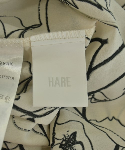 HARE（ハレ）ブラウス 白 サイズ:F レディース/2200721412191