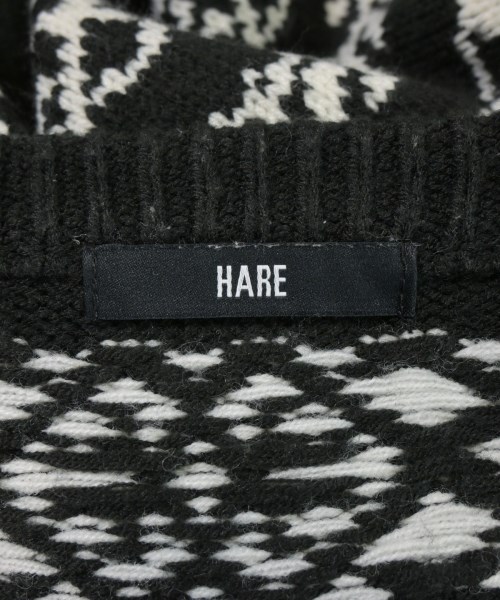 HARE（ハレ）カーディガン 黒 サイズ:F レディース/2200679461029