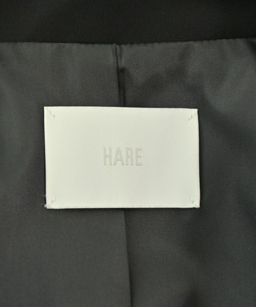 HARE（ハレ）ジャケット 黒 サイズ:F レディース/2200683749038