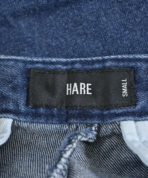 HARE（ハレ）デニムパンツ 青 サイズ:S レディース/2200679929161