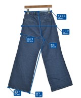 HARE（ハレ）デニムパンツ 青 サイズ:S レディース/2200679929161