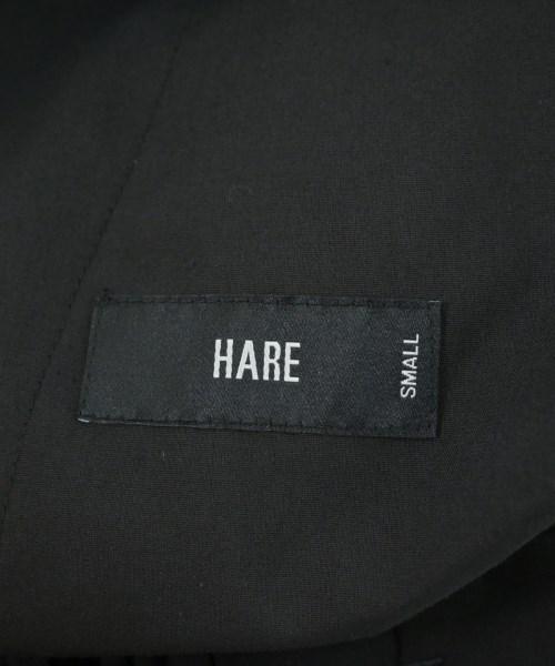 HARE（ハレ）スラックス 黒 サイズ:S レディース/2200684478012