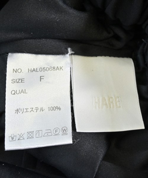 HARE（ハレ）その他 黒 サイズ:F レディース/2200680986054