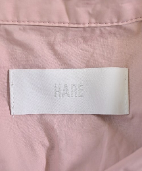 HARE（ハレ）カジュアルシャツ ピンク サイズ:F レディース/2200679415084