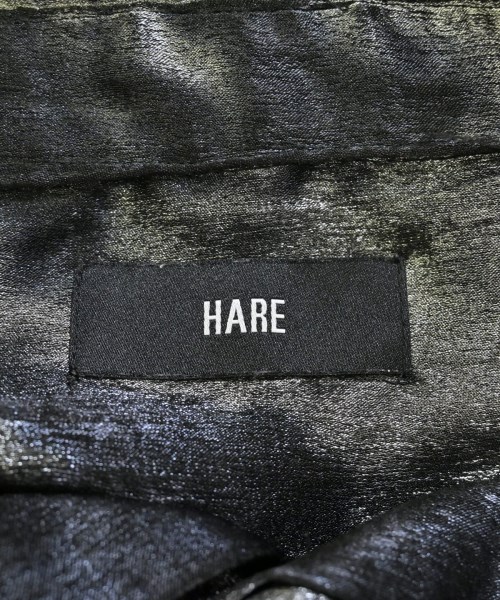 HARE（ハレ）カジュアルシャツ 紺 サイズ:F レディース/2200685675021