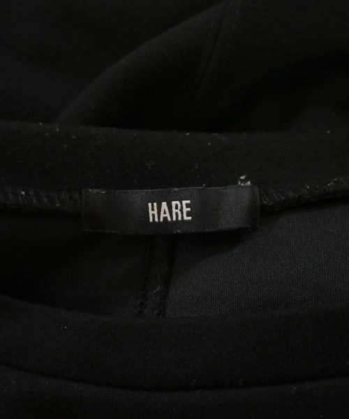 HARE（ハレ）Tシャツ・カットソー 黒 サイズ:F レディース/2200684885063