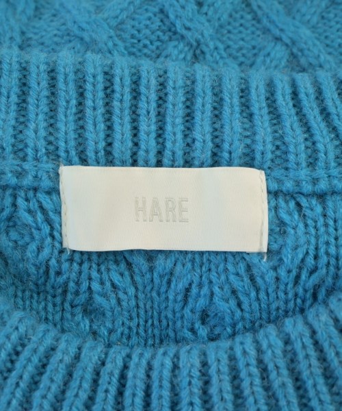 HARE（ハレ）ニット・セーター 青 サイズ:F レディース/2200683189018