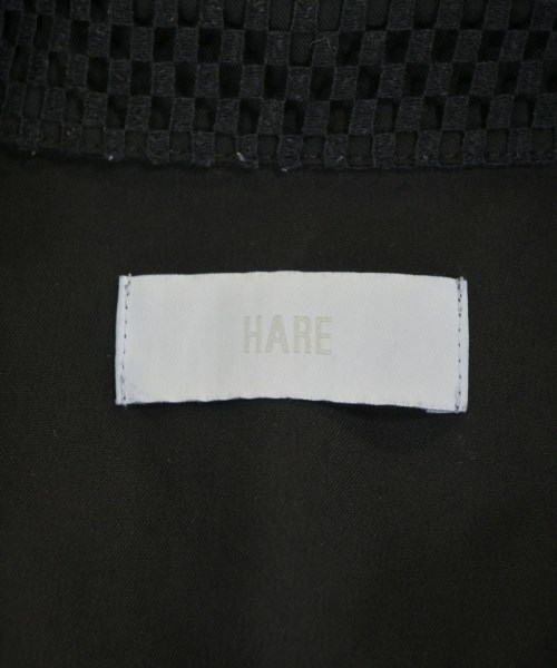 HARE（ハレ）オールインワン/サロペット 黒 サイズ:F レディース/2200683189186