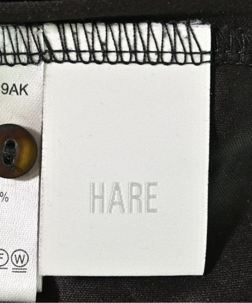 HARE（ハレ）ブラウス 黒 サイズ:F レディース/2200691804033