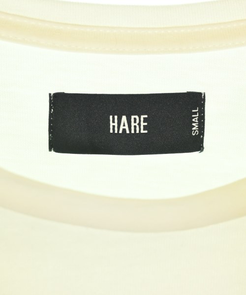 HARE（ハレ）Tシャツ・カットソー 白 サイズ:S レディース/2200692425053