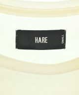 HARE（ハレ）Tシャツ・カットソー 白 サイズ:S レディース/2200692425053