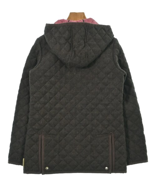 Traditional Weatherwear（トラディショナルウェザーウェア）ダウンコート 茶 サイズ:34(XS位) レディース/2200632695010