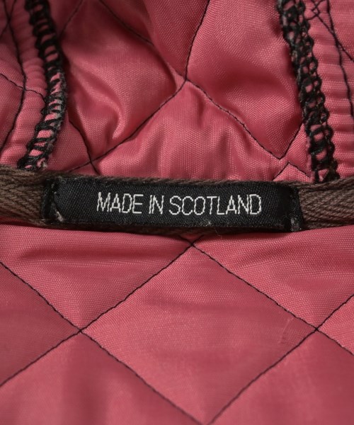 Traditional Weatherwear（トラディショナルウェザーウェア）ダウンコート 茶 サイズ:34(XS位) レディース/2200632695010