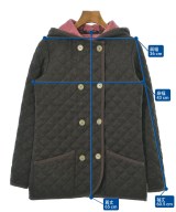 Traditional Weatherwear（トラディショナルウェザーウェア）ダウンコート 茶 サイズ:34(XS位) レディース/2200632695010