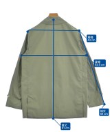 Traditional Weatherwear（トラディショナルウェザーウェア）ステンカラーコート カーキ サイズ:38(M位) レディース/2200632820016