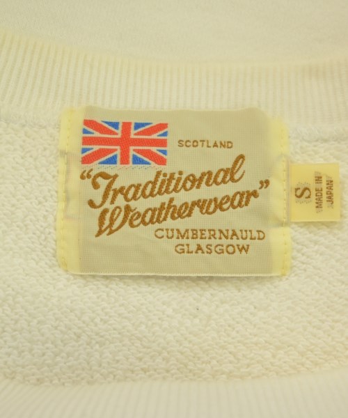 Traditional Weatherwear（トラディショナルウェザーウェア）スウェット 白 サイズ:S レディース/2200635732088