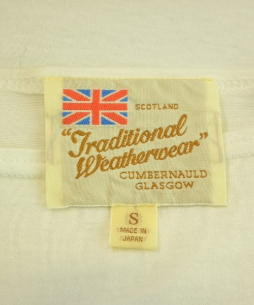 Traditional Weatherwear（トラディショナルウェザーウェア）Tシャツ・カットソー 白 サイズ:S レディース/2200635732156