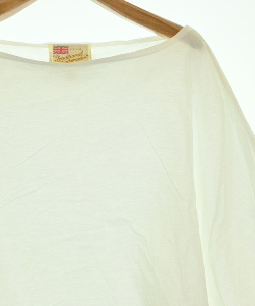 Traditional Weatherwear（トラディショナルウェザーウェア）Tシャツ・カットソー 白 サイズ:S レディース/2200635732156