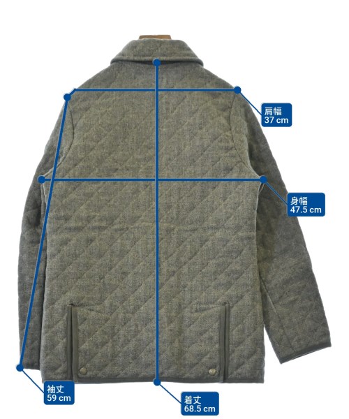 Traditional Weatherwear（トラディショナルウェザーウェア）その他 グレー サイズ:34(XS位) レディース/2200633521028