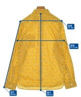 Traditional Weatherwear（トラディショナルウェザーウェア）ブラウス 黄 サイズ:S レディース/2200624616078