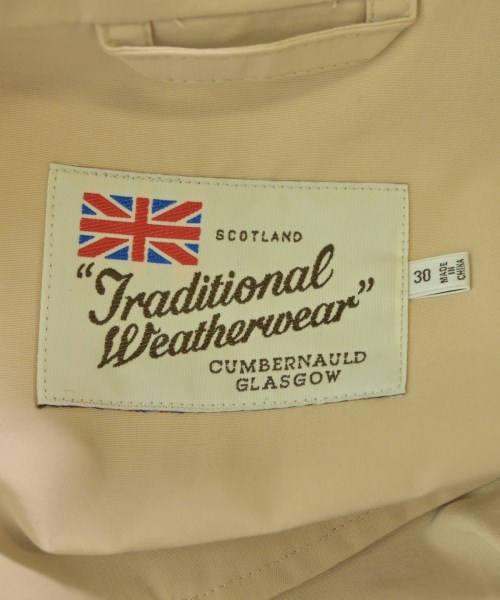 Traditional Weatherwear（トラディショナルウェザーウェア）ステンカラーコート ベージュ サイズ:30(S位) レディース/2200624788041