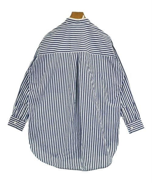 Traditional Weatherwear（トラディショナルウェザーウェア）カジュアルシャツ 青 サイズ:XS レディース/2200637636018