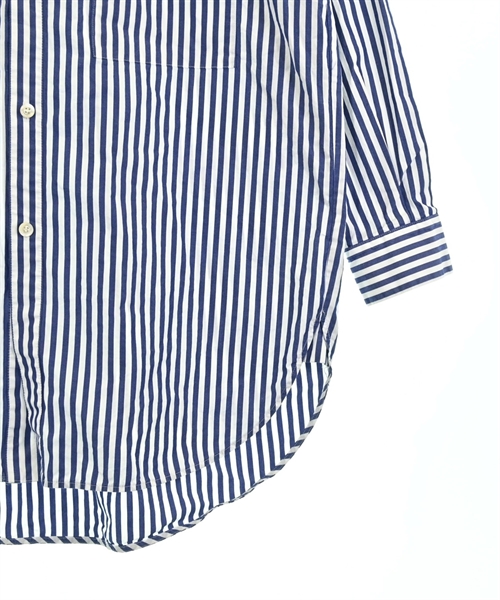 Traditional Weatherwear（トラディショナルウェザーウェア）カジュアルシャツ 青 サイズ:XS レディース/2200637636018