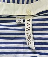 Traditional Weatherwear（トラディショナルウェザーウェア）カジュアルシャツ 青 サイズ:XS レディース/2200637636018