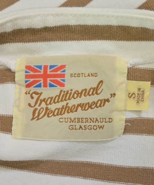 Traditional Weatherwear（トラディショナルウェザーウェア）Tシャツ・カットソー 茶 サイズ:S レディース/2200624314127