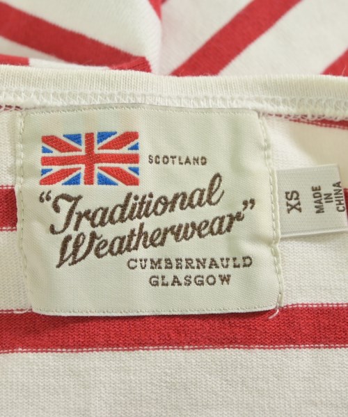 Traditional Weatherwear（トラディショナルウェザーウェア）Tシャツ・カットソー 白 サイズ:XS レディース/2200624314134