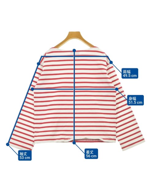 Traditional Weatherwear（トラディショナルウェザーウェア）Tシャツ・カットソー 白 サイズ:XS レディース/2200624314134