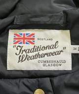 Traditional Weatherwear（トラディショナルウェザーウェア）ダウンジャケット/ダウンベスト 黒 サイズ:34(XS位) レディース/2200624552048