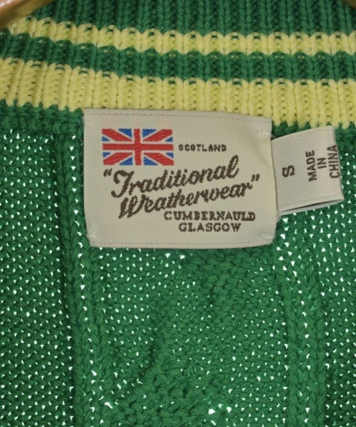 Traditional Weatherwear（トラディショナルウェザーウェア）カーディガン 緑 サイズ:S レディース/2200626062019