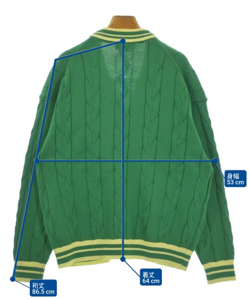 Traditional Weatherwear（トラディショナルウェザーウェア）カーディガン 緑 サイズ:S レディース/2200626062019