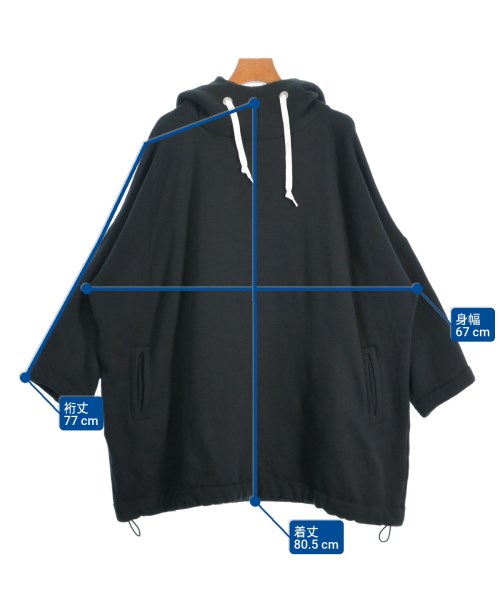 Traditional Weatherwear（トラディショナルウェザーウェア）パーカー 黒 サイズ:S レディース/2200626013066