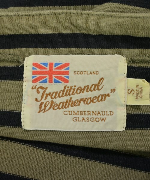 Traditional Weatherwear（トラディショナルウェザーウェア）Tシャツ・カットソー カーキ サイズ:S レディース/2200621683134