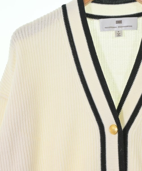 Traditional Weatherwear（トラディショナルウェザーウェア）カーディガン 白 サイズ:S レディース/2200629068056