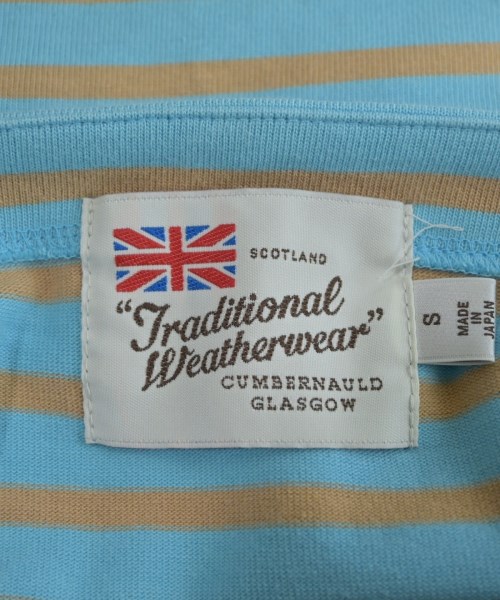 Traditional Weatherwear（トラディショナルウェザーウェア）Tシャツ・カットソー 青 サイズ:S レディース/2200625033065