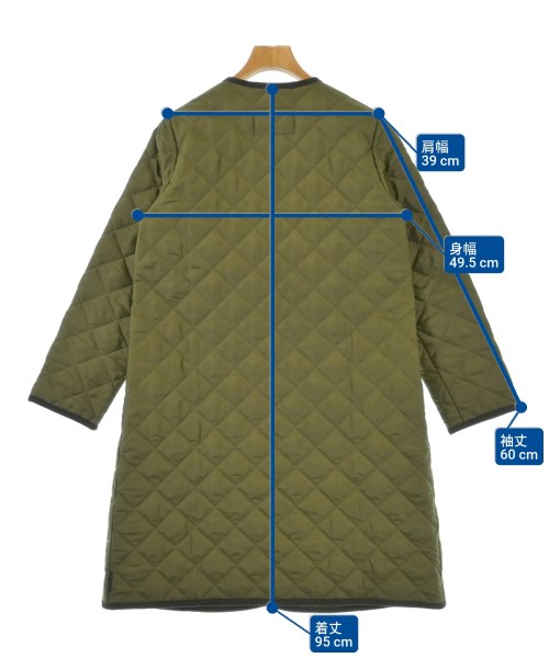 Traditional Weatherwear（トラディショナルウェザーウェア）その他 カーキ サイズ:36(S位) レディース/2200629364011