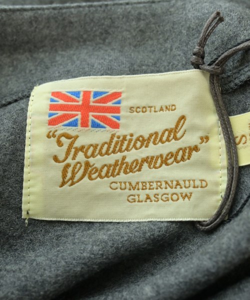 Traditional Weatherwear（トラディショナルウェザーウェア）ブラウス グレー サイズ:S レディース/2200631667094