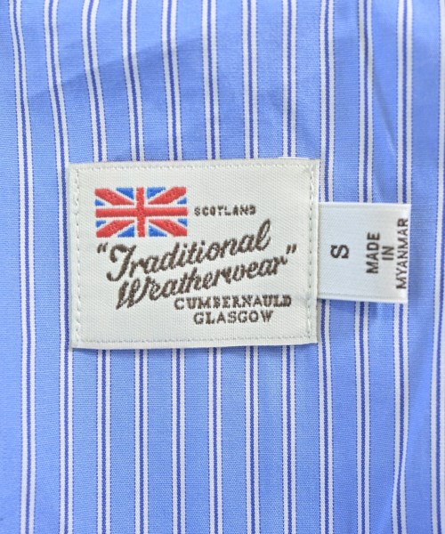 Traditional Weatherwear（トラディショナルウェザーウェア）ブラウス 青 サイズ:S レディース/2200631667315