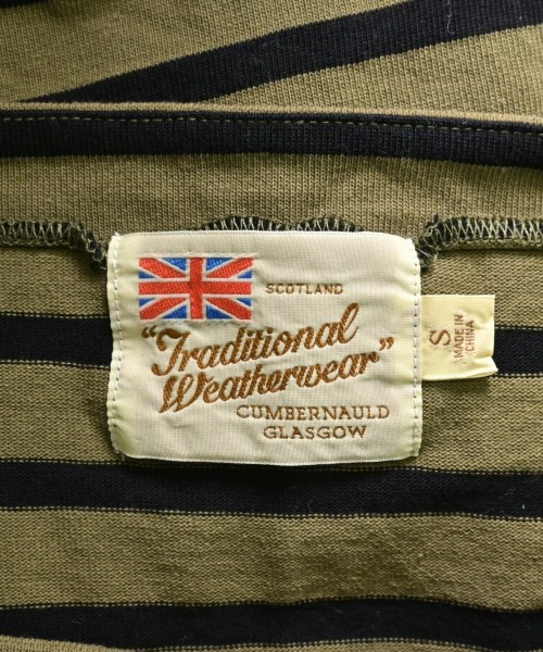 Traditional Weatherwear（トラディショナルウェザーウェア）Tシャツ・カットソー カーキ サイズ:S レディース/2200639767116