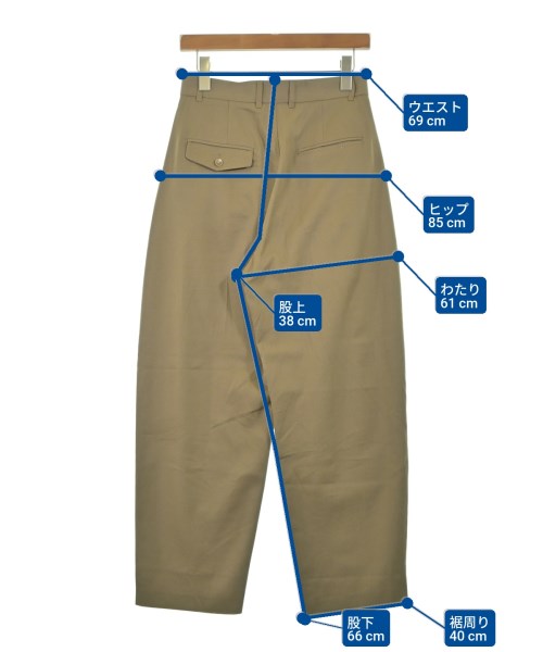 Traditional Weatherwear（トラディショナルウェザーウェア）スラックス ベージュ サイズ:S レディース/2200629837355