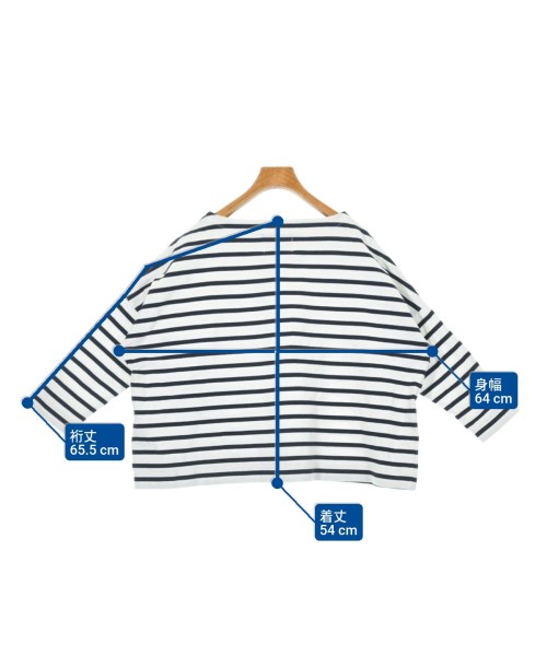 Traditional Weatherwear（トラディショナルウェザーウェア）Tシャツ・カットソー 紺 サイズ:S レディース/2200632050178