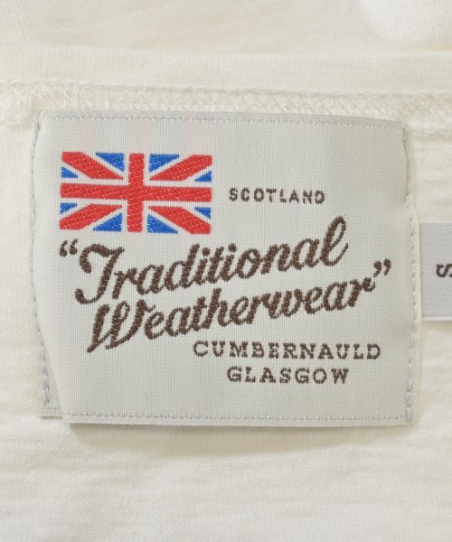 Traditional Weatherwear（トラディショナルウェザーウェア）Tシャツ・カットソー 白 サイズ:S レディース/2200623611043