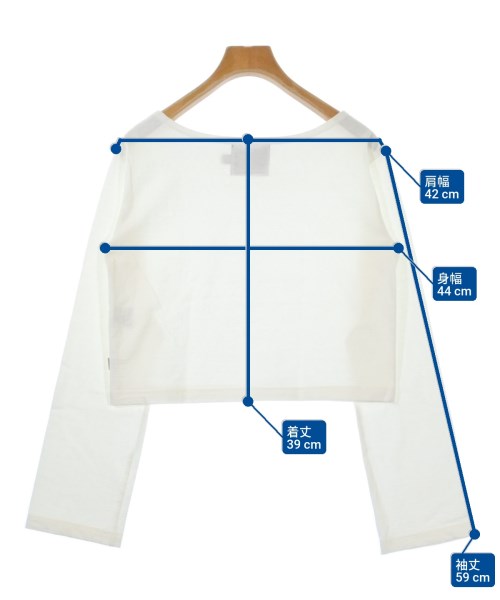 Traditional Weatherwear（トラディショナルウェザーウェア）Tシャツ・カットソー 白 サイズ:S レディース/2200623611043